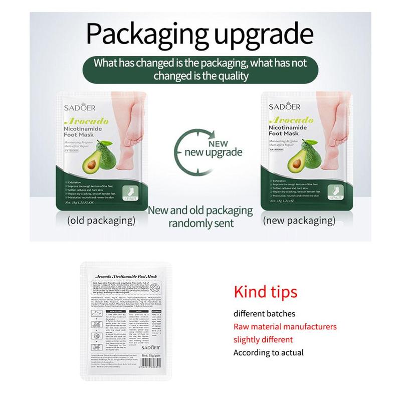 Product Introduction of มาส์กเท้าลอกผลไม้ ขัดผิวอย่างง่ายดาย ให้ความชุ่มชื่นแก่ร่างกาย ครีมทาผิวกระจ่างใส เซรั่ม J0P0 21