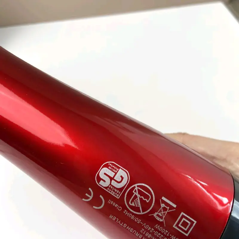 Pengering Rambut Mxna Muter Otomatis Dryer Red Hairdryer 6