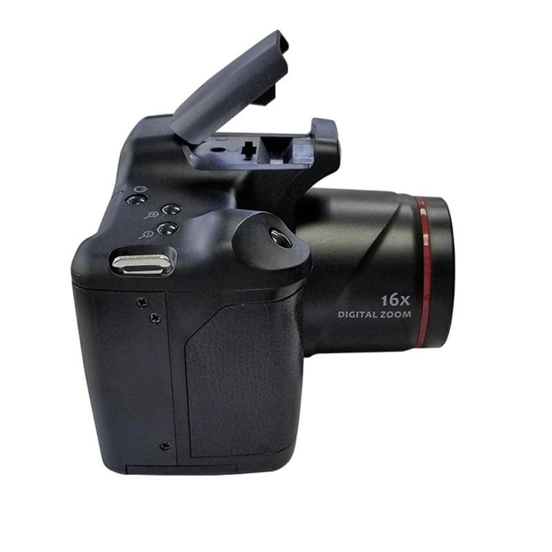 Product Introduction of 16x Digital Camera Support 32GB SD Card 16 Million Pixel Video for Outdoor Vlogging Camcorder Beginners 0