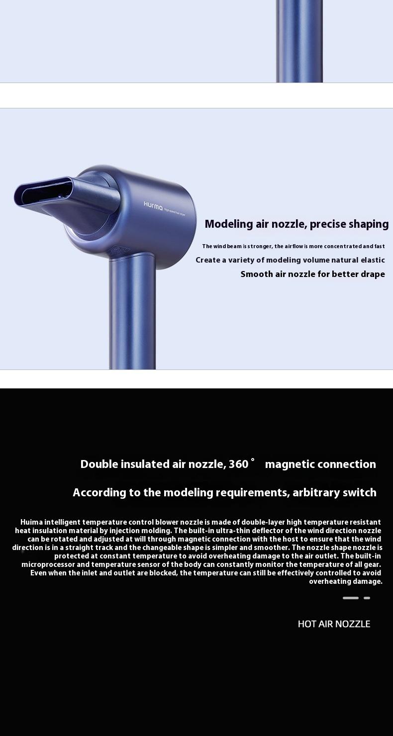 Product Introduction of Negative ion hot air comb, hair dryer, straight hair comb, curling iron, large hair dryer, hair dryer, electric hair dryer, high-speed hair dryer 25