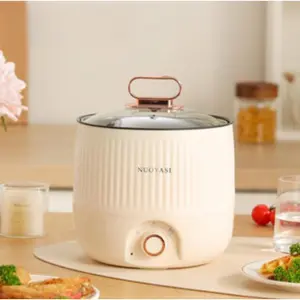 Panci Portable Elektrik Serbaguna Untuk Memasak / Portable Electric Fry Pan Mutifungsion [COD]