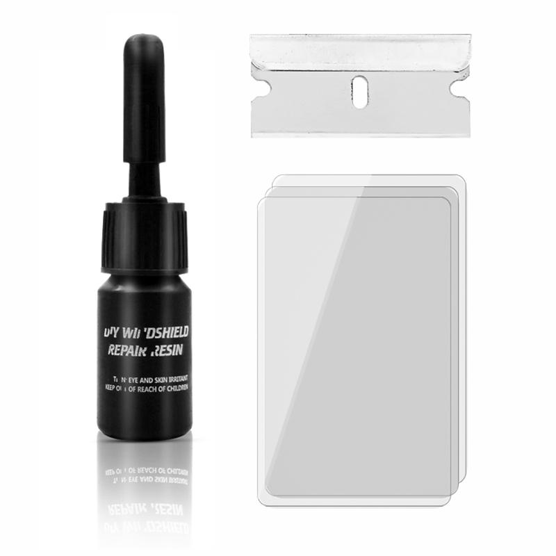 Product Introduction of Car Windshield Cracked DIY Car Window Repair Tool Phone Screen Repair Kit Glass Curing Glue Auto Glass Scratch Crack Restore 27