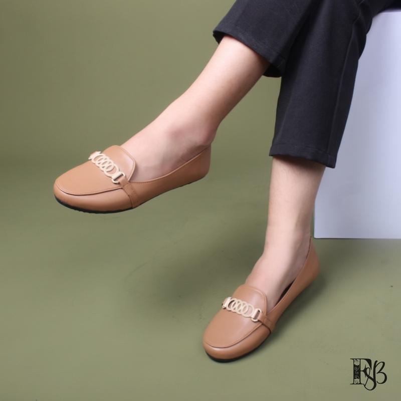 Fsb - RISKA Sepatu Flat Shoes Wanita 1