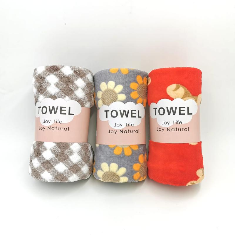 Product Introduction of COD Paket Handuk Dewasa 3 pcs Handuk Microfiber uk 70 x 140 cm Hadiah Kado 9