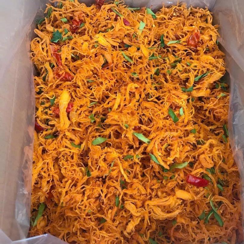 Hàng Xá 5KG Khô Gà Lá Chanh Bơ Tỏi Thượng Hạng Dai Ngon Không Bột Hàng Xá Food…