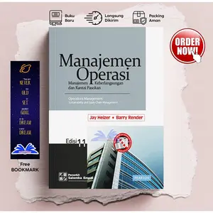 BUKU Manajemen Operasi EDISI 11 Full BAB LENGKAP - JAY HEIZER