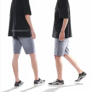 Celana pendek pria / Celana jeans / Short Pant Jeans / Celana Jeans Pria / Celana Jeans pendek Pria Cassual 27-38 non Stretch tidak Melar Panjang 47cm Nyaman Santai Distro Denim Casual (201)