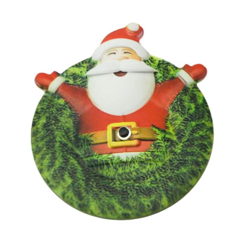 Santa Doorbell Easily Install for Door Opening Entry Chime Door Ornament Door Chime for Bedroom Office Gate Home Entrance 8