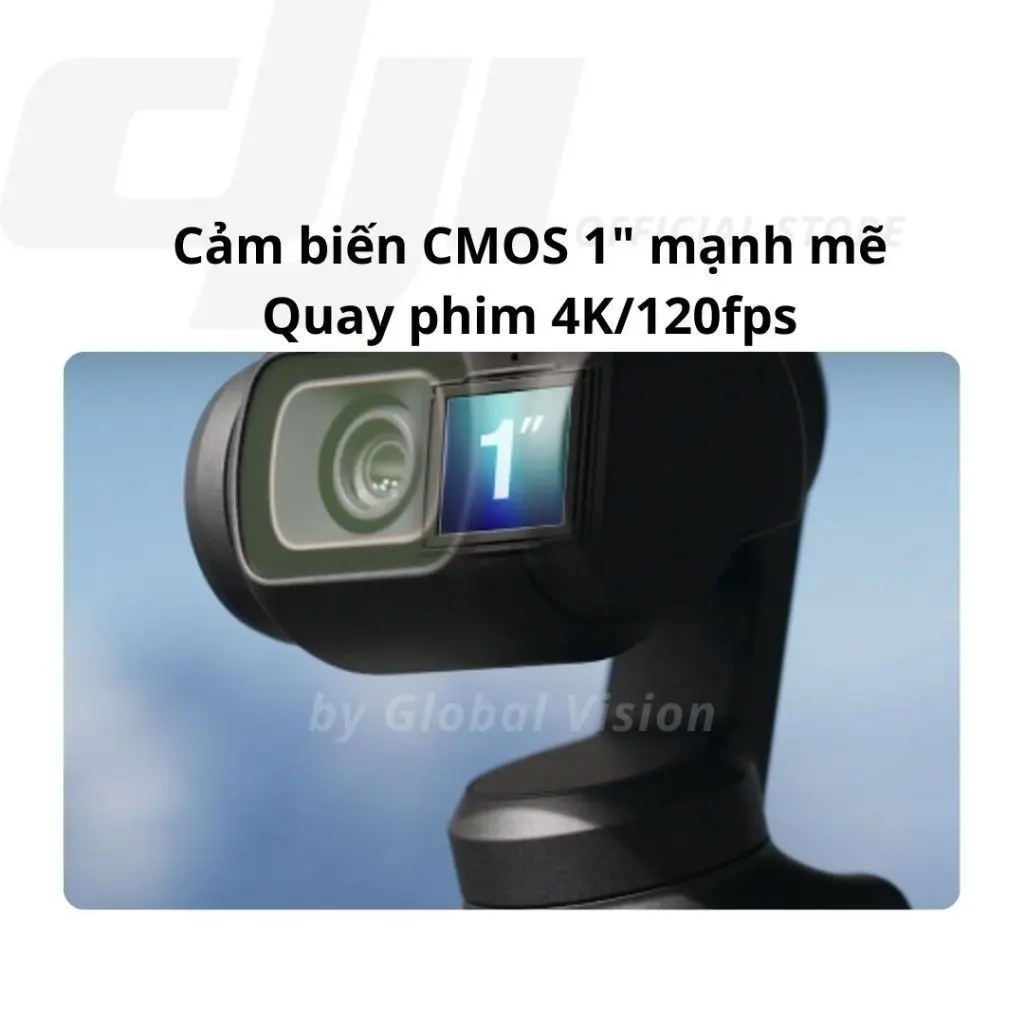 DJI Osmo Pocket 3 Camera cầm tay bỏ túi nhỏ gọn, quay video vlog sắc nét 4K 120fps (DJI OP 3) | BigBuy360 - bigbuy360.vn DJI Osmo Pocket 3 Camera cầm tay bỏ túi nhỏ gọn, quay video vlog sắc nét 4K 120fps (DJI OP 3) | BigBuy360 - bigbuy360.vn