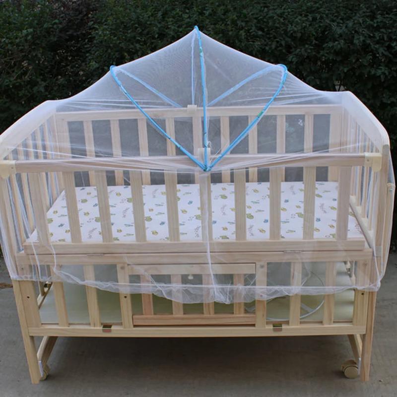 Product Introduction of Universal Baby Bassinet Mosquito Net Baby Bedding Yurt Crib Net 12