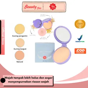 Viva Compact Powder Lilac natural / kuning langsat/ kuning pengantin | ORIGINAL