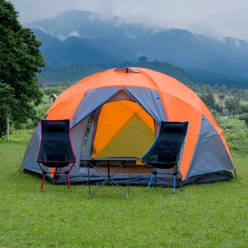 Tenda Camping Hanlu Type HI - 8916 Kapasitas 10 Person 0