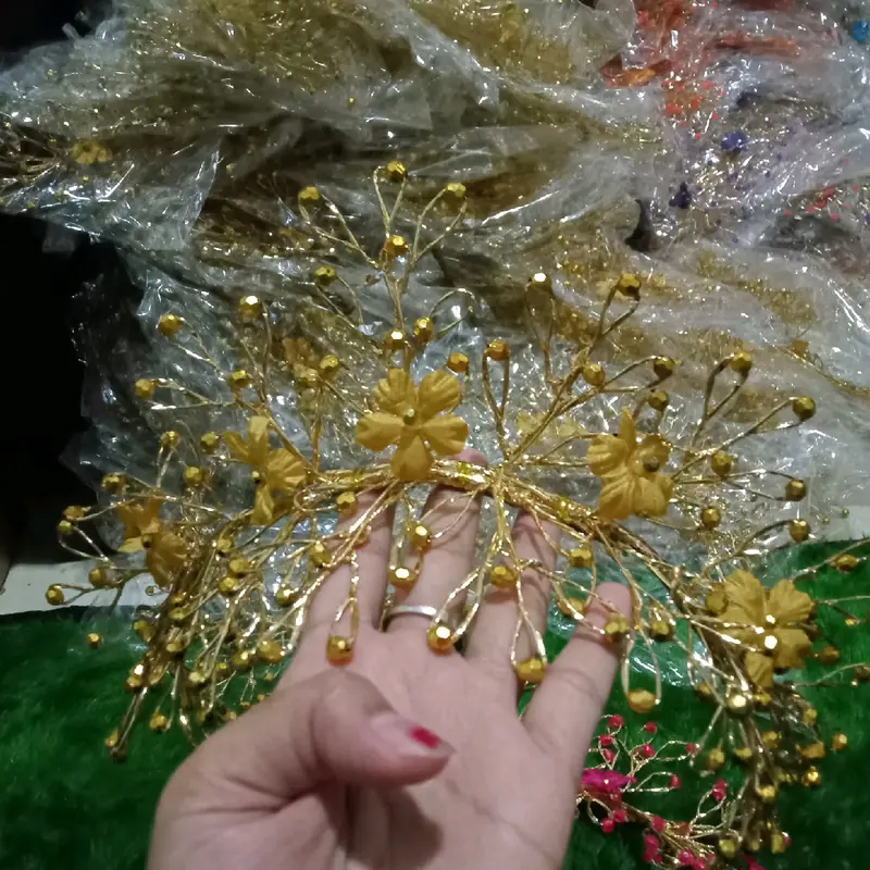 bando krun/ hiasan sanggul untuk tari 1