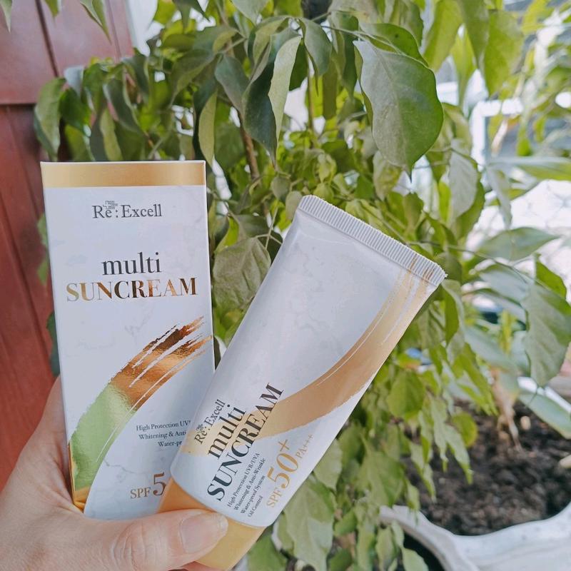 Sĩ 5 Kem chống nắng PHỔ RỘNG  BẬT TÔNG, MỀM MỊN DA. 7