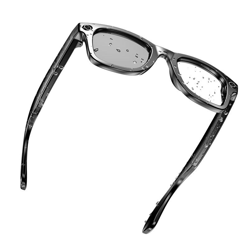 AI Smart Glasses W600 Eyewear Camera Voice Video Bluetooth Call Music Player Eyeglass Portable Earphones Sunglasses Headset - Image 4