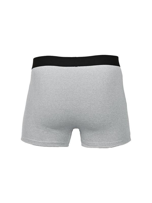 Men's Colorblock Boxer Briefs, Regular Fit Soft Breathable Underwear for Daily Wear,  Men's Underwear for All Seasons 8