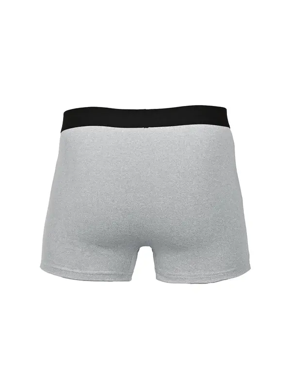 Men's Colorblock Boxer Briefs, Regular Fit Casual Soft Breathable Underwear for Daily Wear, Men's Underwear for All Seasons 8