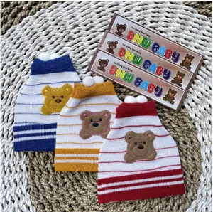 3 pcs topi kupluk bayi rajut kupluk bayi lucu tebal dnw baby Boy Perempuan