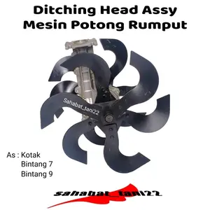 Alat Penggembur Tanah DITCHING HEAD Alat Penyiang Gulma