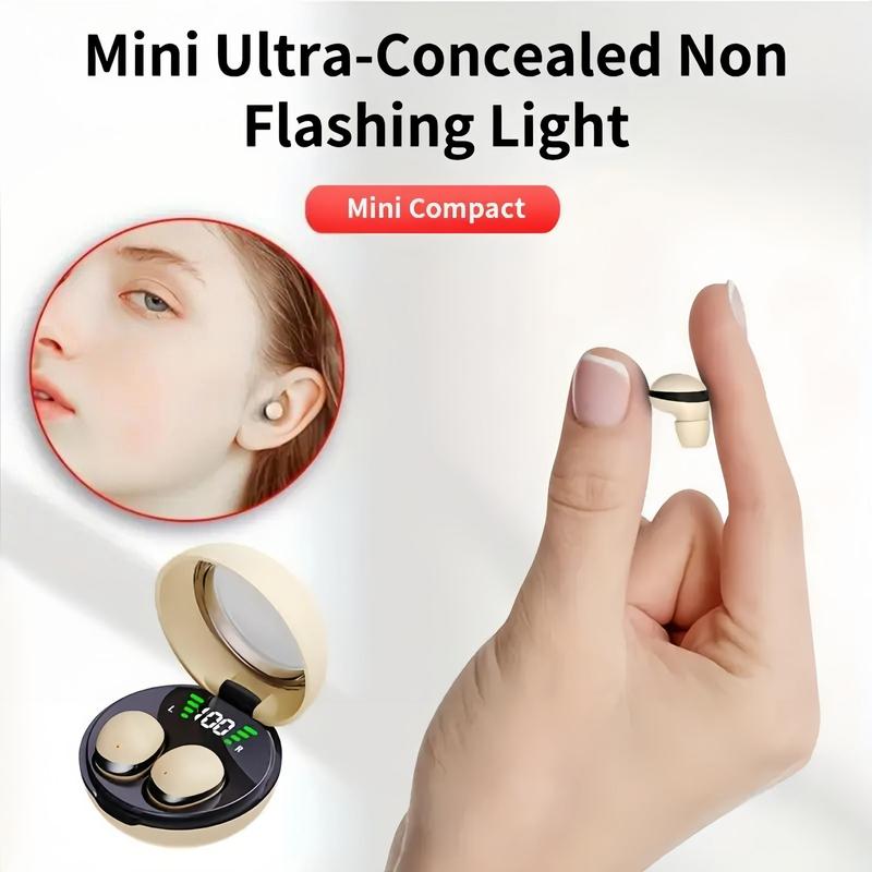 Product Introduction of Wireless Earphone, In-ear Design Earbuds with LED Charging Case, Sweat-resistant Headphones with Built-in Mic for Sports, Work, Travel 5