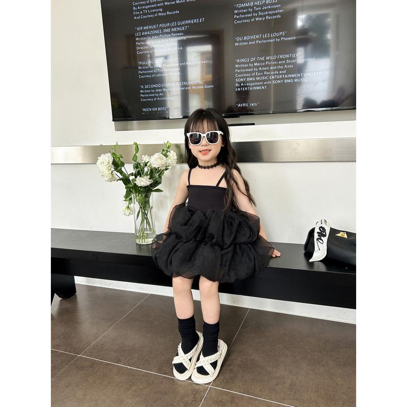 Trang Phục Halloween Cho Trẻ Em, Cho Bé Gái Từ 1-8 Tuổi, Váy Tutu Màu Đen, Cánh Quỷ Thiên Thần, Trang Trí Cho Trẻ Em, Trang Phục Halloween 2