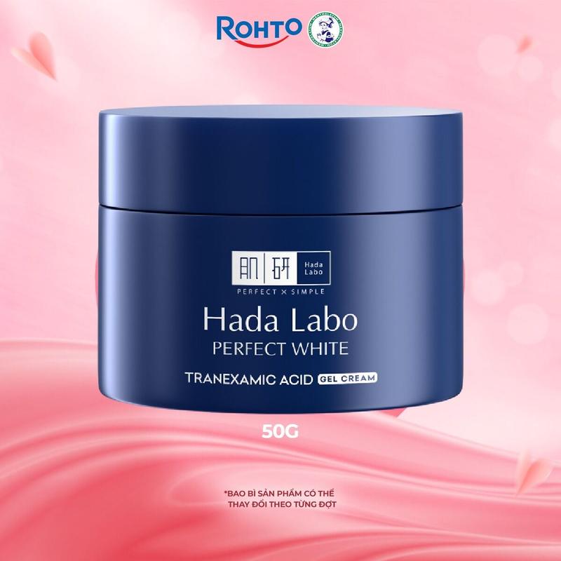Gel dưỡng sáng da tối ưu Hada Labo Perfect White Tranexamic Acid Gel 50g