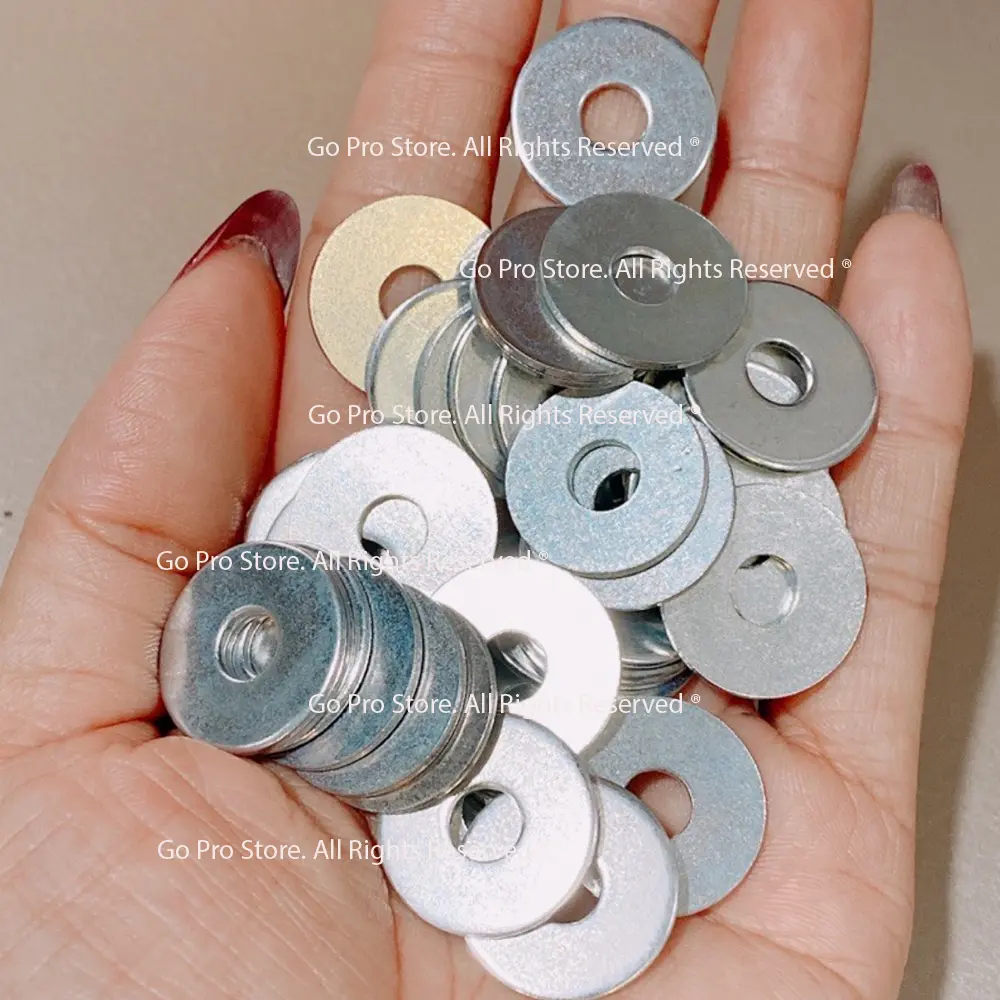 01 Cái Lông Đền INOX 304 Size 6 Li (M6) HT9081