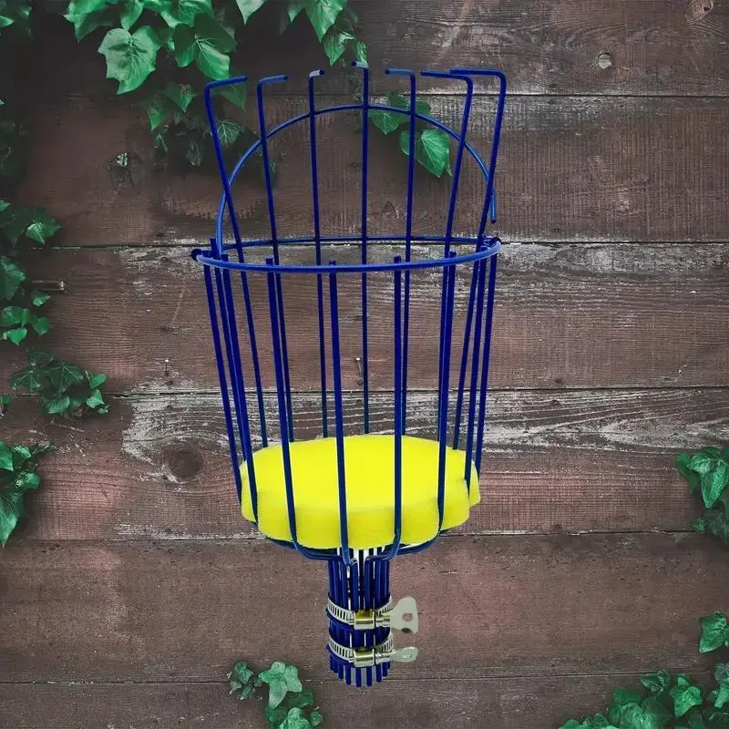 Metal High-altitude Fruit Picker Claw Tool, Garden Basket for Peaches, Pears & Oranges, No Power Needed, Home Improvement Equipment 5