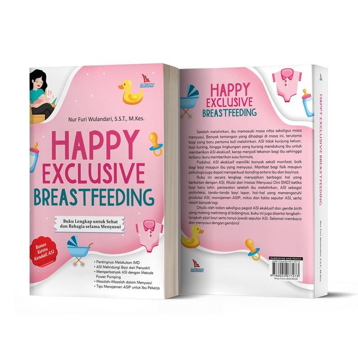 Gambar Buku Happy Exclusive Breastfeeding (Parenting) - Nur Furi - Laksana dari DIVA Press Group Kab. Bantul Tokopedia