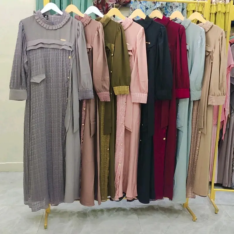INAYAH DRESS ORIGINAL BY FENTA HOUSE (ONLY DRESS) 5