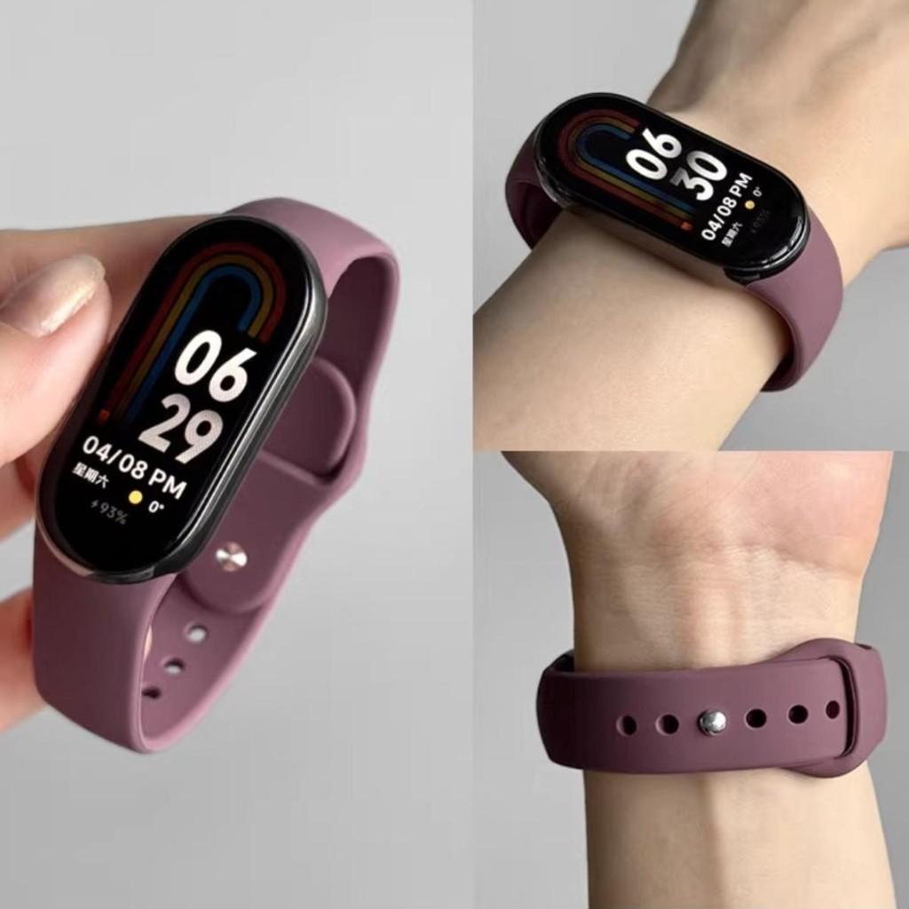 สายซิลิโคน, สำหรับ Xiaomi Mi Band 10, Miband 10 NFC, 9, 8, สร้อยข้อมือ, สายนาฬิกาสำรองกีฬา, สำหรับ M