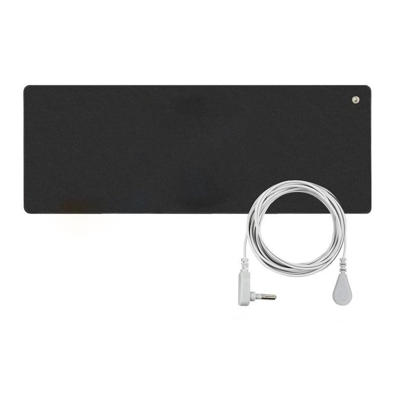 Wim Spa [Het Origineel] Universele Aardingsmat Aardingsmat Bureaumat - met EU-stekker en 5,80m kabel - Verhoog uw welzijn, betere slaap enz. (25x30cm - Klein