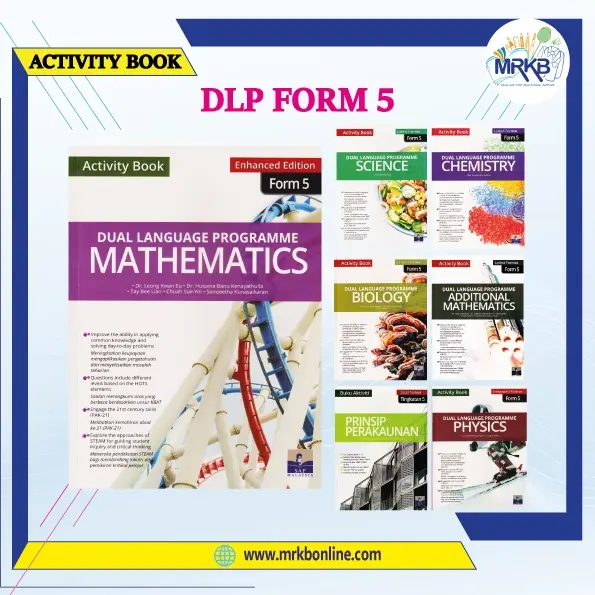 ACTIVITY BOOK DLP FORM 5 ENHANCED EDITION - TikTok Shop Malaysia