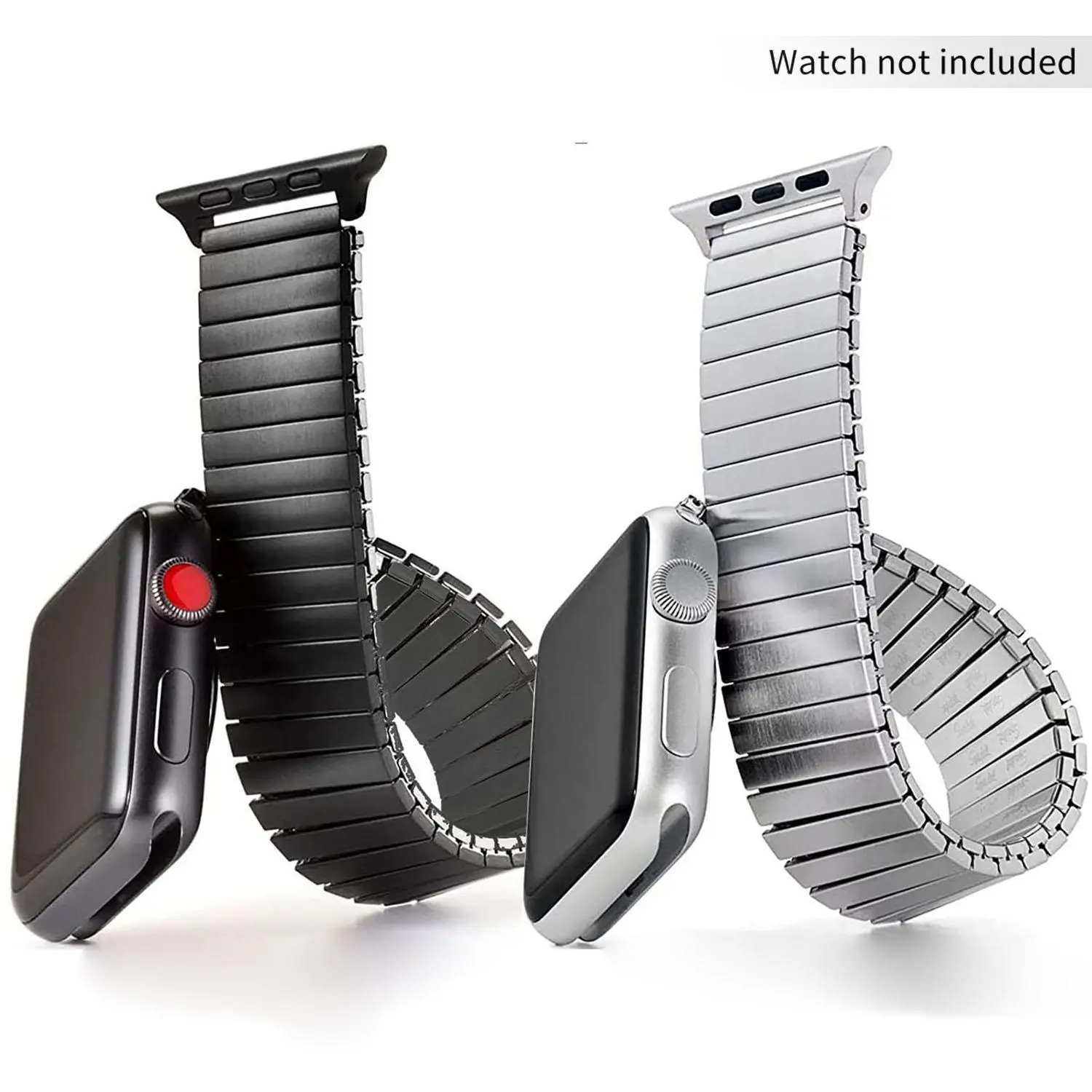 Luxury Solid Color Smart Watch Band, Universal Fashionable Replacment Watchband for Women & Men, Wearable Accessories Compatible with Apple Watch Series 9 8 7 6 5 4 3 SE