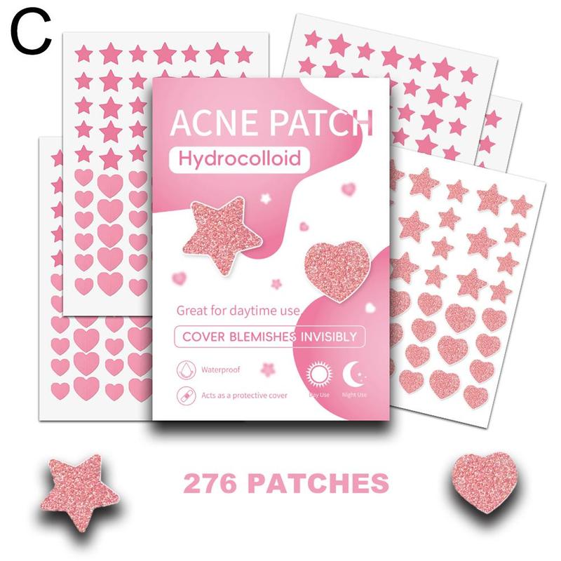 Product Introduction of 600pcs/360pcs/180pcs Hydrocolloid Colorful Acne Patch Mild Non-irritating Acne Pimples Patches 42