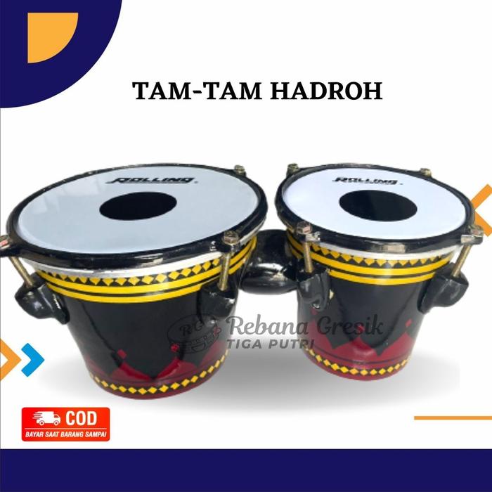 Gambar Tam Tam Khosidah Samroh Rebana Musik Kendang dari Rebanagresiktigaputri Kab. Gresik Tokopedia