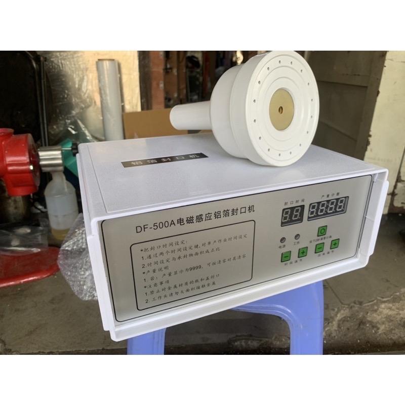 Máy seal màng nhôm, máy dán màng nhôm 500A-500C 7
