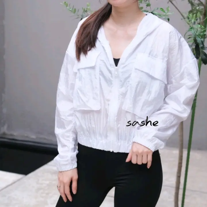 Kate Zip Jacket Olahraga Wanita Senam Aerobic Zumba 5