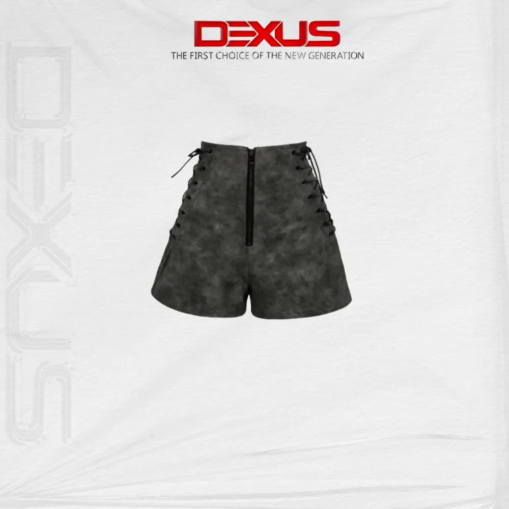 Quần Sooc Da Loang Oze Sườn Cá Tính DEXUS BRAND - DXQ70138