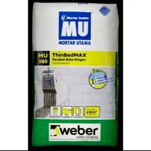 Mortar Utama MU 380 40 KG | Perekat Bata Ringan Hebel