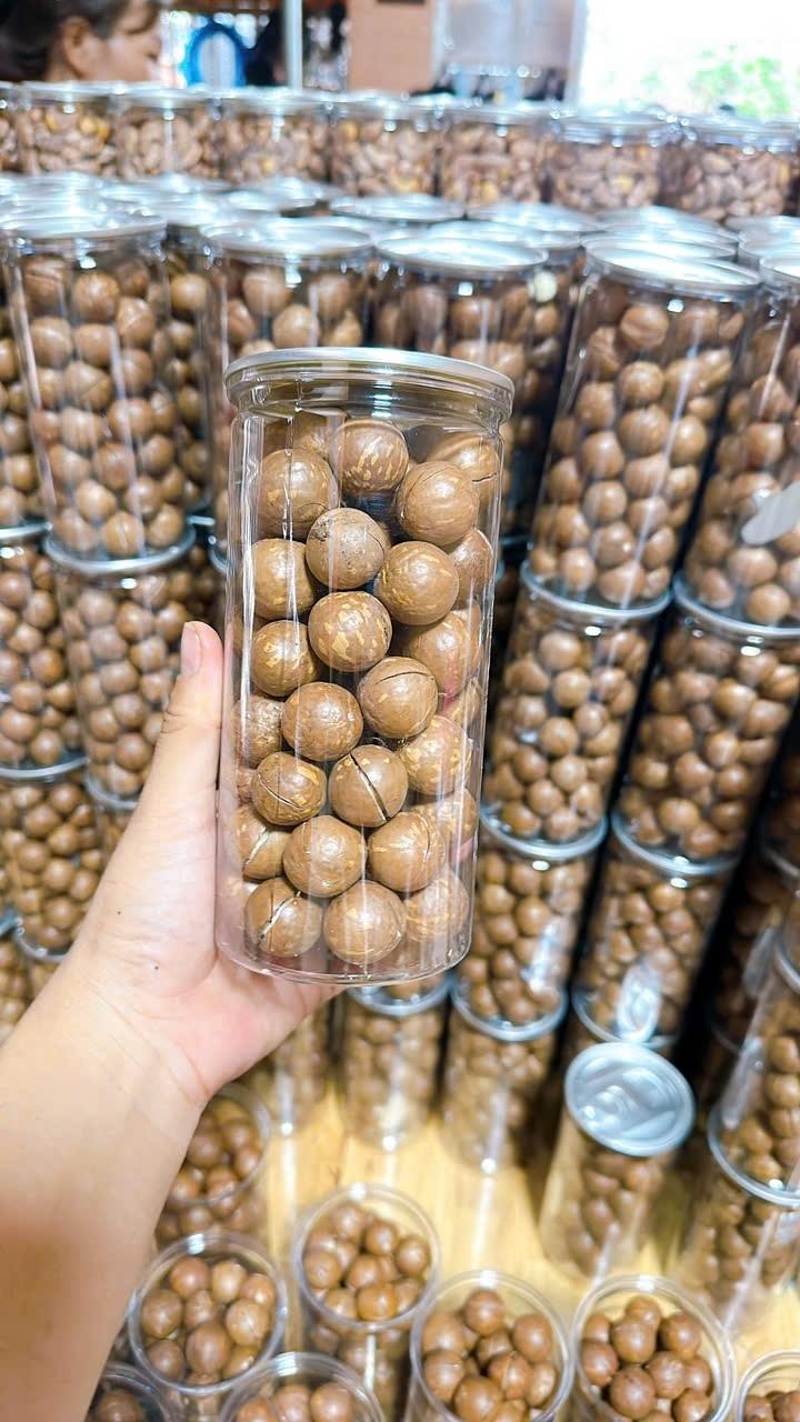 Product Introduction of 500g hạt mắc ca đak lak Snack Ăn Vặt Food hạnh 2