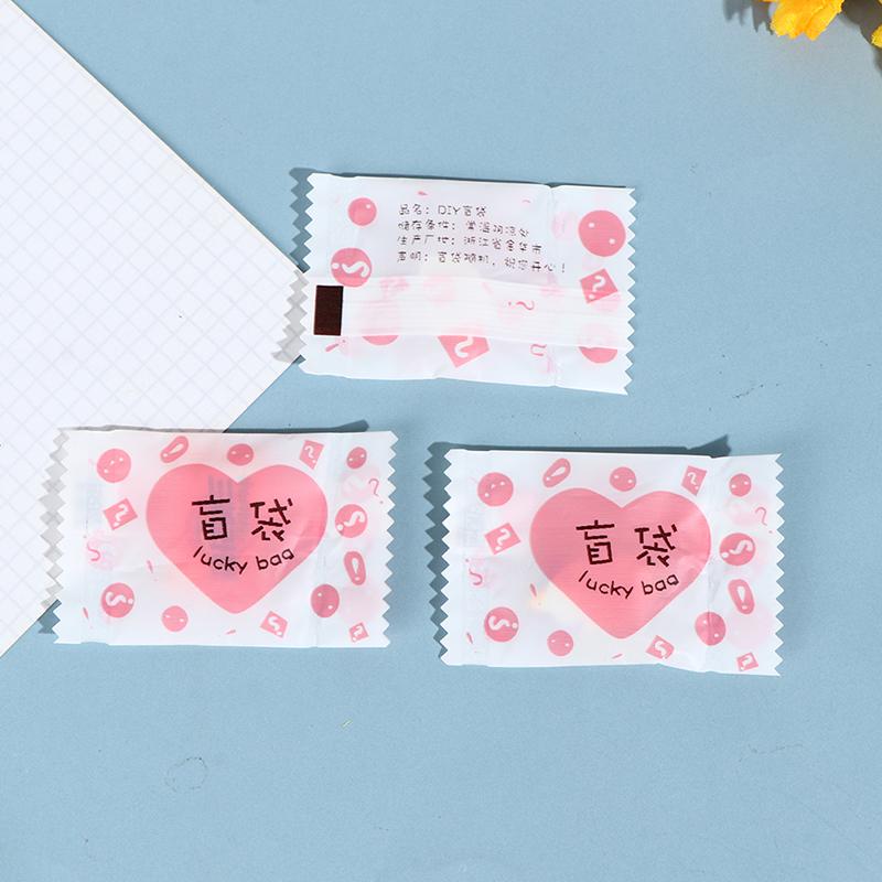 Chai Thực Phẩm Mini Mô Phỏng, Bộ 10 Cái, Thích Hợp Cho Nhà Búp Bê Thu Nhỏ, Túi Mù, Đồ Chơi Chơi 8