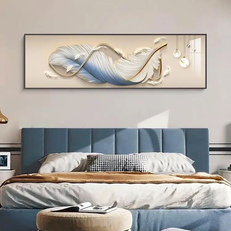 Tranh Treo tường Tráng Gương Decor Phòng ngủ Đầu Giường Khách Sạn Làm quà tặng Đồng Phòng Khách