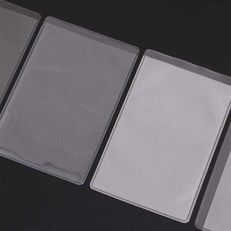Product Introduction of Portable  Protect Credit Cards Anti-magnetic PVC Card Case Bank ID Card Sleeve ID Card Holder Card Cover 10