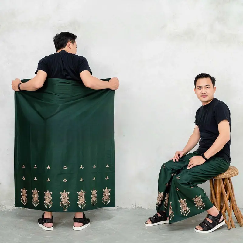 SARUNG PRIA DEWASA SARUNG BATIK MOTIF TERBARU 5