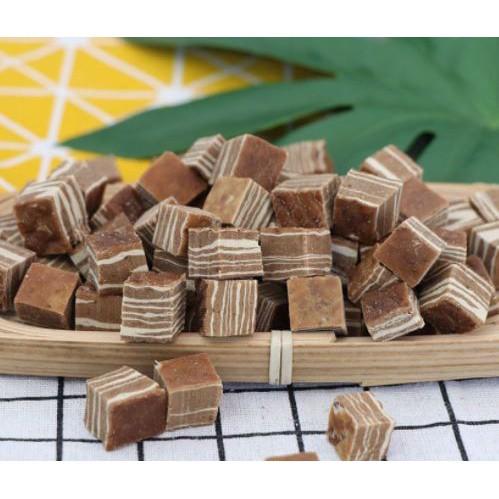 Product Introduction of Ngaupet- Đồ ăn thưởng cho chó (nhiều loại), Snack cho thú cưng ăn nhẹ bánh đa hương vị thịt bò, gà, phô mai viên thịt ngộ nghĩnh hấp dẫn giúp nghiền răng sạch răng gói 100g 15