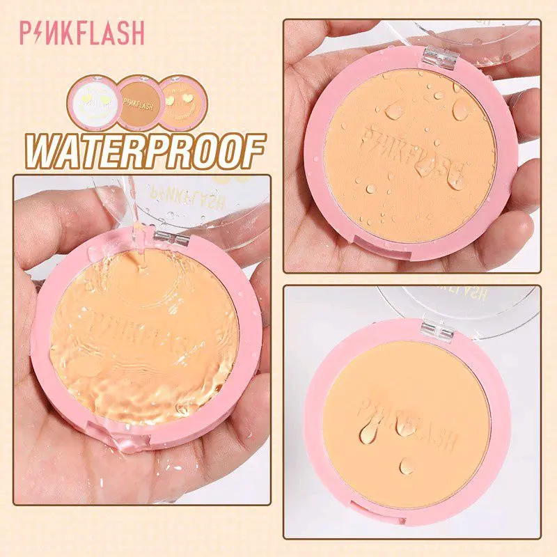 Pinkflash Lasting Matte Pressed Powder 4