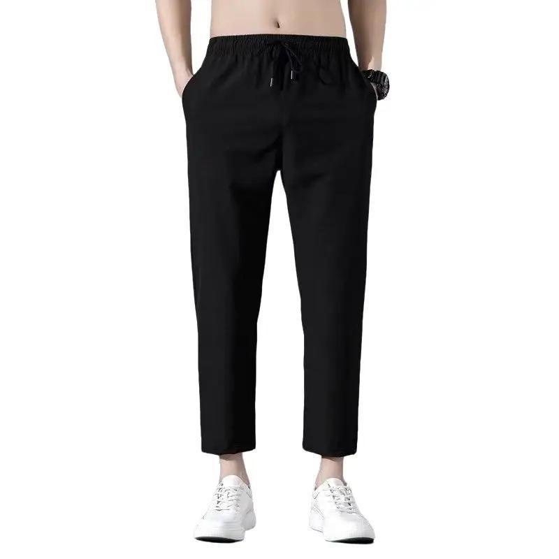 Quần Thể Thao Jogger Trơn Đen Basic Nam & Nữ đều mặc được Tập Yoga Sport