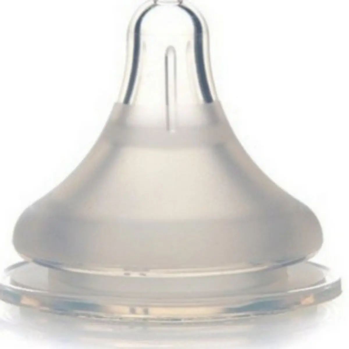 Wide mouth liquid silicone nipple feeding nipple practical thick frosted nipple