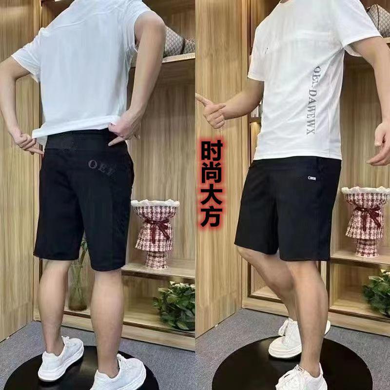 Product Introduction of Mùa hè Thin Ice Silk Tốc độ khô Mens Casual Suit Splice In Breathable Mesh Làm mới quần short thể thao - T-shirt Sport Áo Top 5
